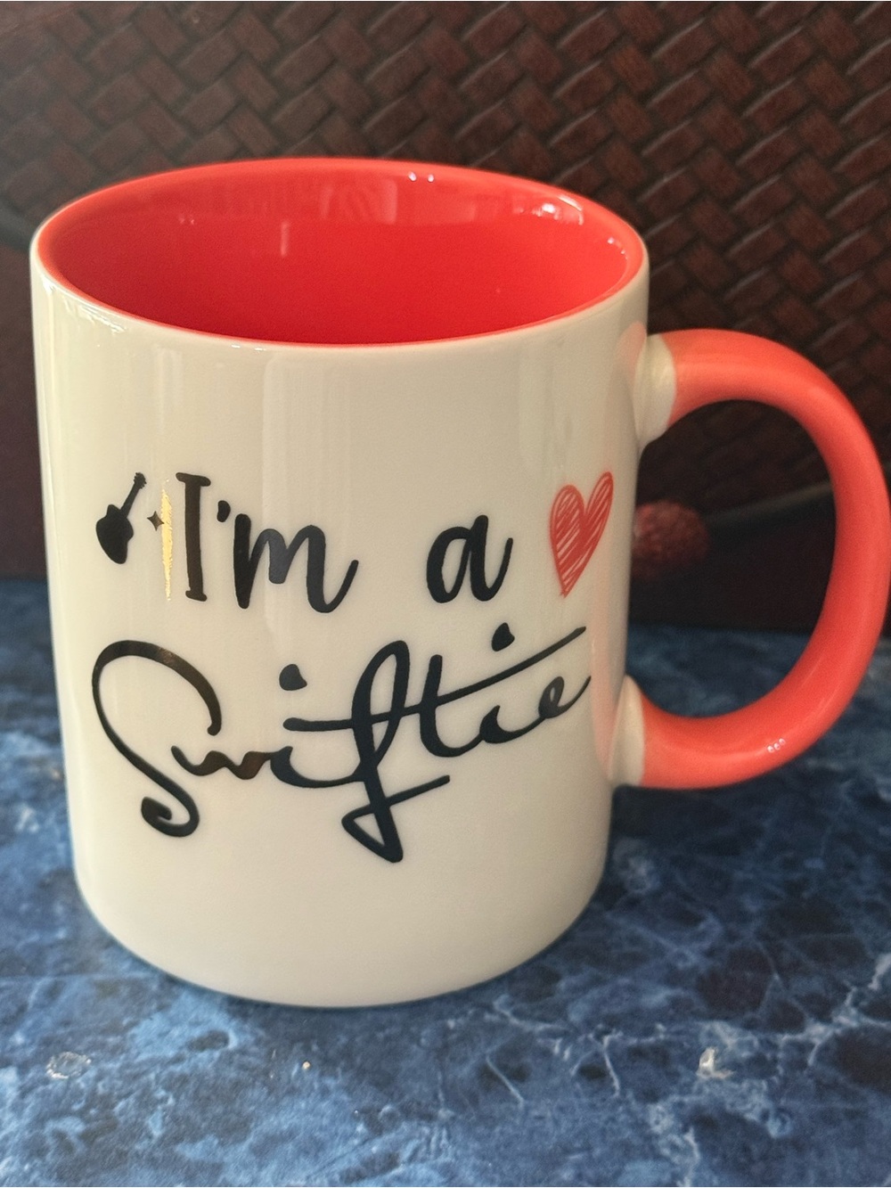 Taylor Swift MUG SET (3-Pack) Swiftea Swiftie Definition Ceramic Cups Coral NEW